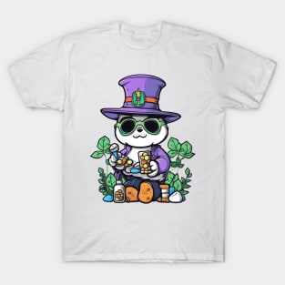 Feeling sick Just take a dose of panda medicine T-Shirt